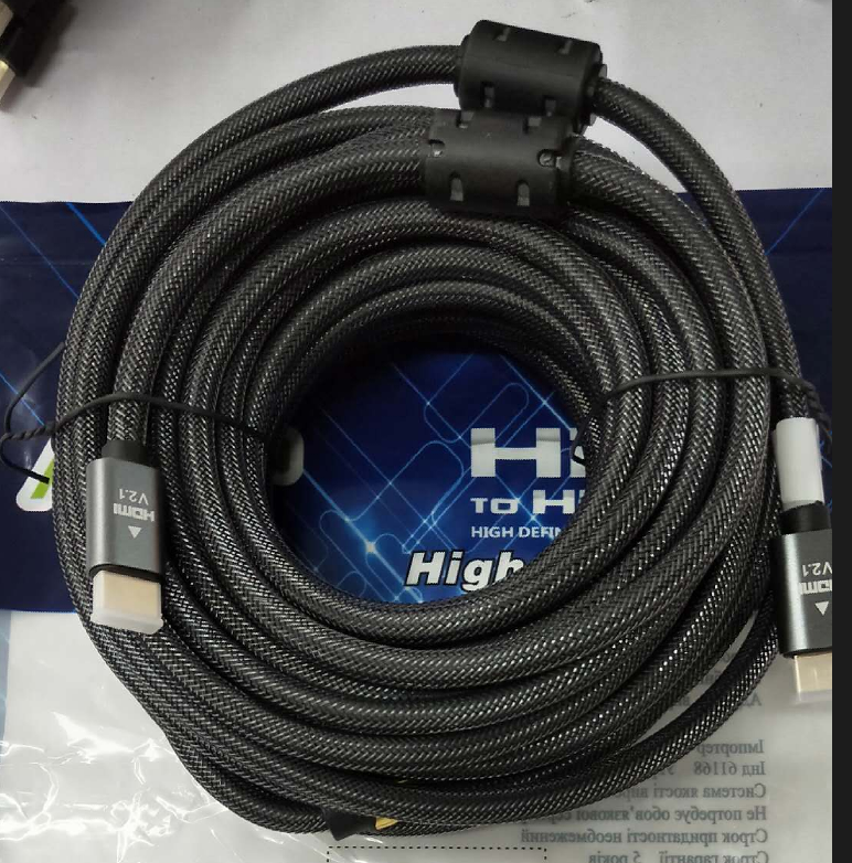 в продаже Кабель мультимедийный Atcom HDMI to HDMI 10.0m V2.1 (23710) - фото 3