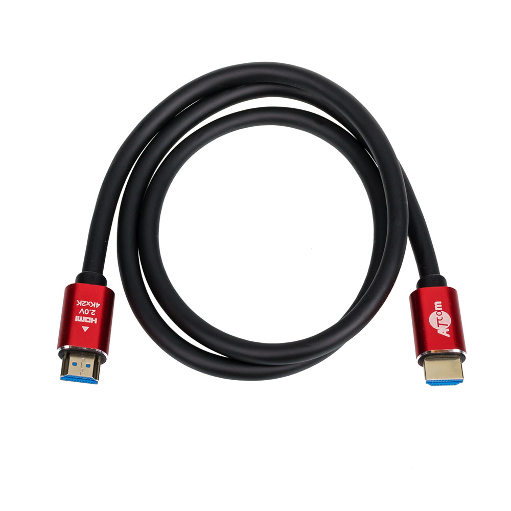 Кабель мультимедійний Atcom HDMI to HDMI 3.0m V2.0 (24943) ціна 0 грн - фотографія 2