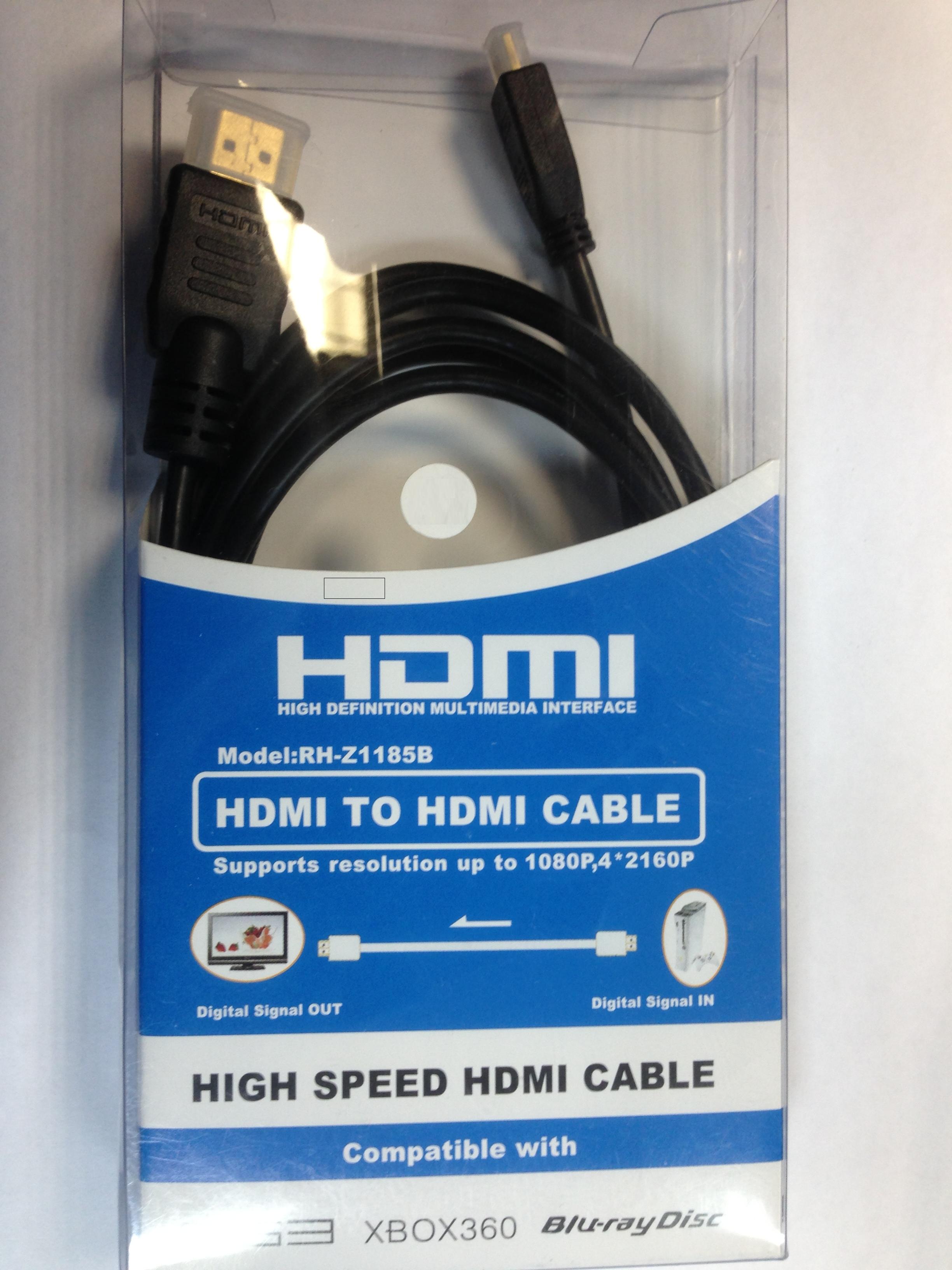 Кабель мультимедійний Atcom HDMI A to HDMI D (micro), 3.0m (15269) ціна 0 грн - фотографія 2