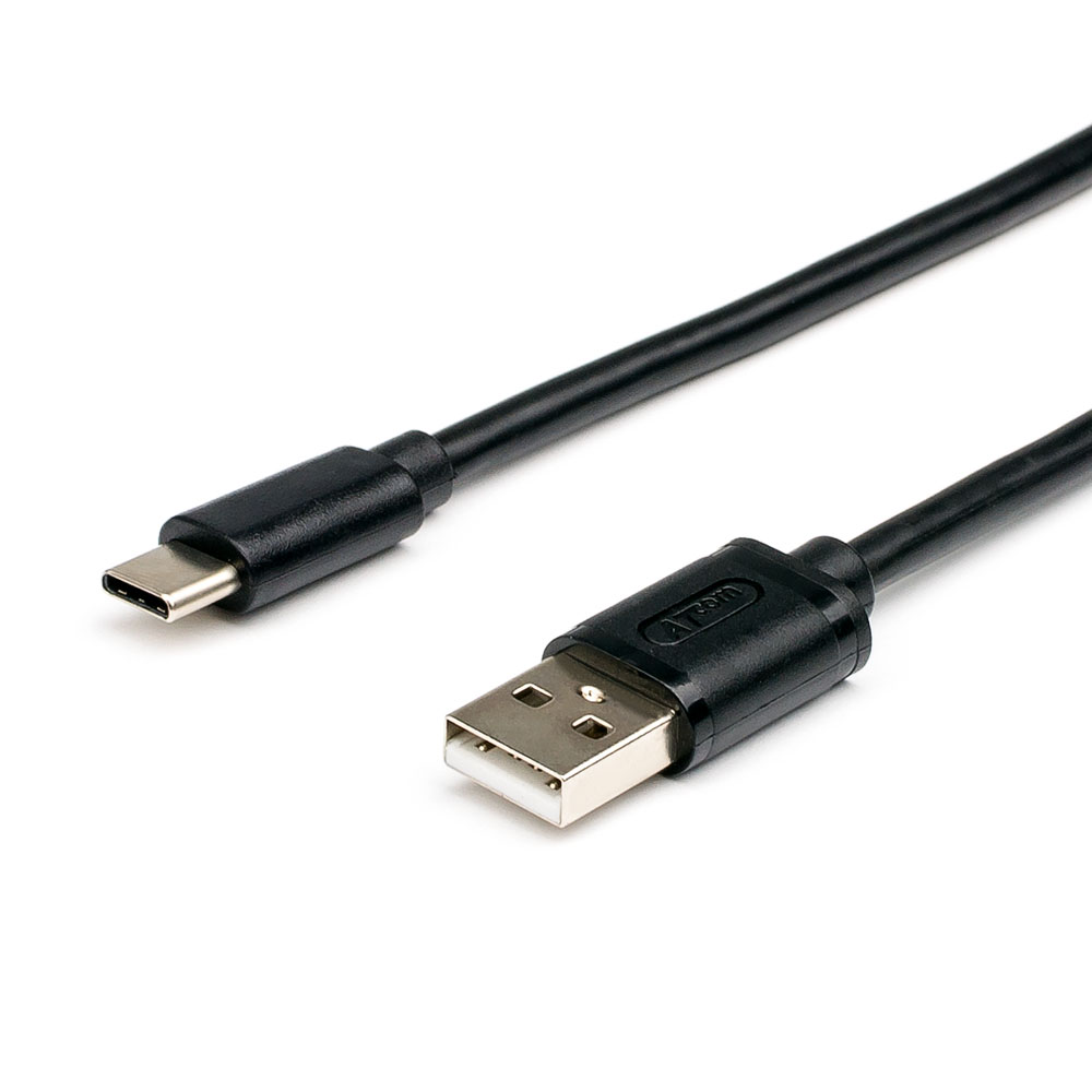 Кабель Atcom USB 2.0 AM to Type-C 1.8m (6255)