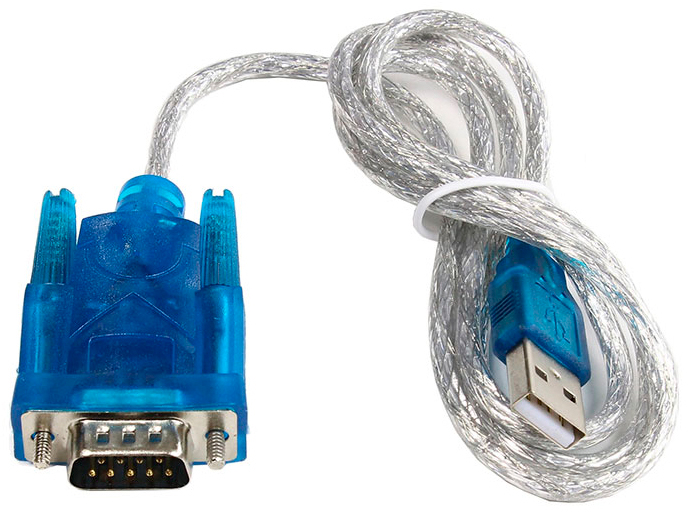 Кабель Atcom USB to Com cable 0,85м (USB to RS232) (17303)