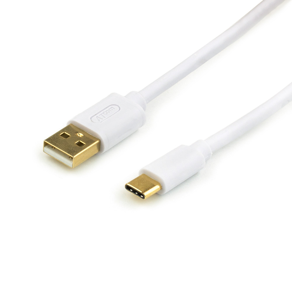 Кабель Atcom USB 2.0 AM to Type-C 1.8m (13427) в інтернет-магазині, головне фото