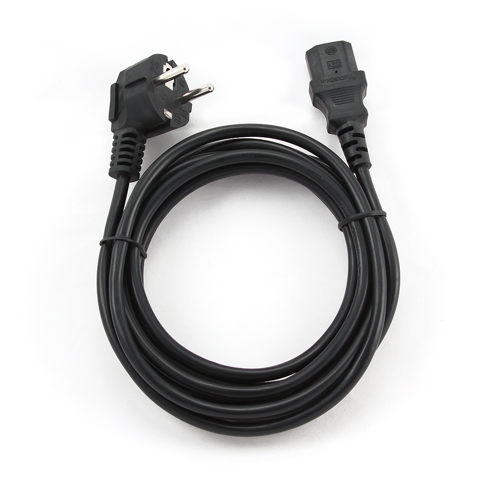 в продажу Силовий кабель Cablexpert C13 3m (PC-186-VDE-3M) - фото 3