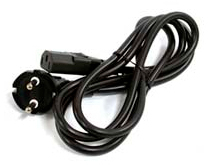 Силовий кабель Cablexpert C13 3m (PC-186-10) в інтернет-магазині, головне фото
