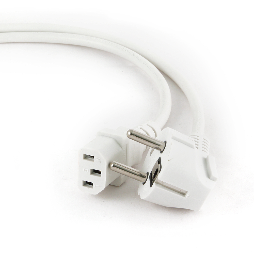 Силовой кабель Cablexpert C13 1.8m grey (PC-186W-VDE) цена 119 грн - фотография 2