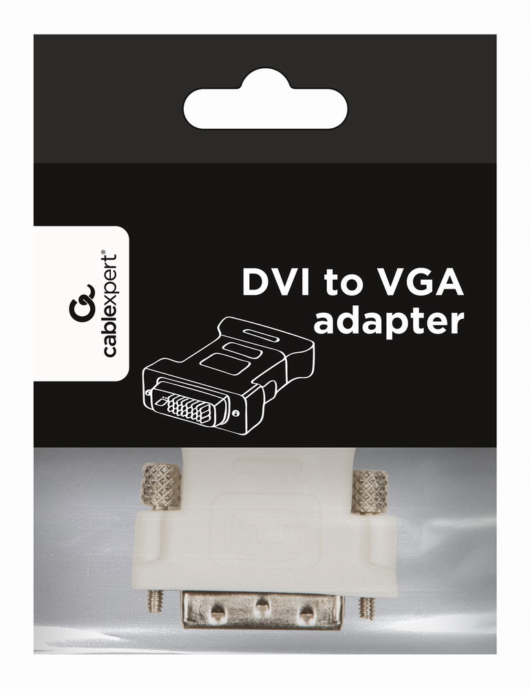Перехідник Cablexpert DVI-A 24+5pin to VGA15pin (A-DVI-VGA) відгуки - зображення 5