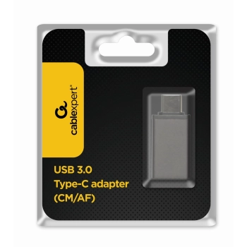 в продаже Переходник  Cablexpert USB 3.0 Type C - USB AF (A-USB3-CMAF-01) - фото 3