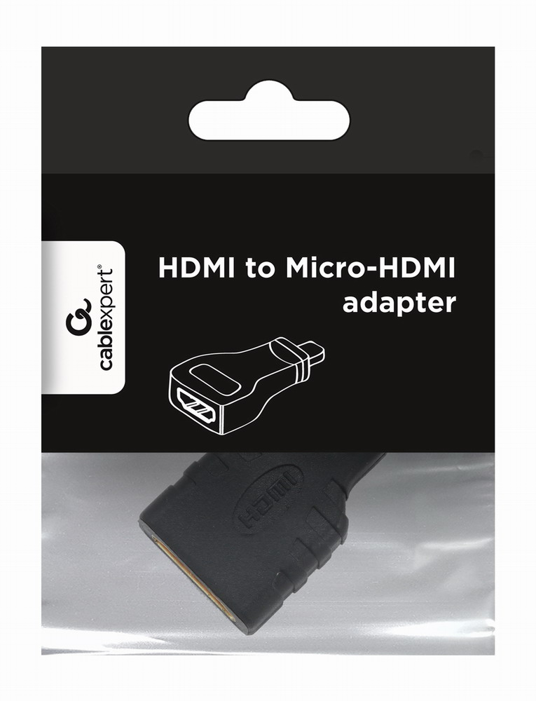 в продажу Перехідник Cablexpert HDMI to micro-HDMI (A-HDMI-FD) - фото 3