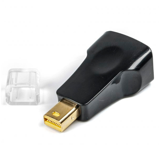 Перехідник Cablexpert mini DisplayPort to VGA (A-mDPM-VGAF-01) ціна 249 грн - фотографія 2