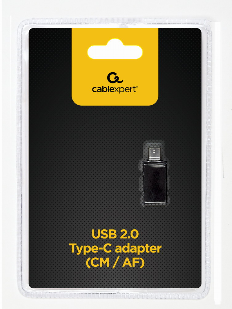 Перехідник Cablexpert Type-C to USB AF (A-USB2-CMAF-01) ціна 79 грн - фотографія 2