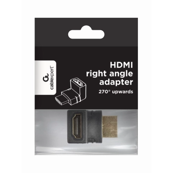 в продаже Переходник  Cablexpert HDMI M to HDMI F (A-HDMI270-FML) - фото 3