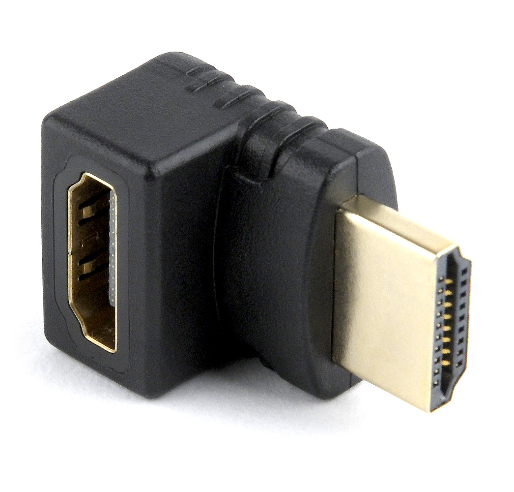 Переходник  Cablexpert HDMI M to HDMI F (A-HDMI270-FML) в интернет-магазине, главное фото