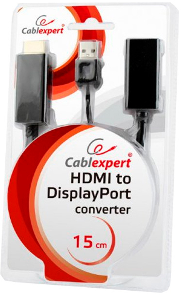 Перехідник Cablexpert HDMI to DisplayPort (DSC-HDMI-DP) ціна 0 грн - фотографія 2