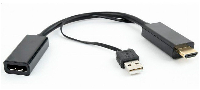 Перехідник Cablexpert HDMI to DisplayPort (DSC-HDMI-DP) в інтернет-магазині, головне фото