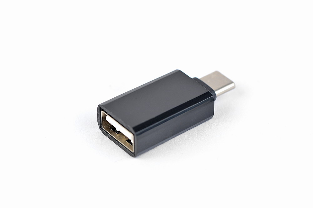 Переходник  Cablexpert USB 2.0 Type C - USB AF (CC-USB2-CMAF-A) цена 79 грн - фотография 2
