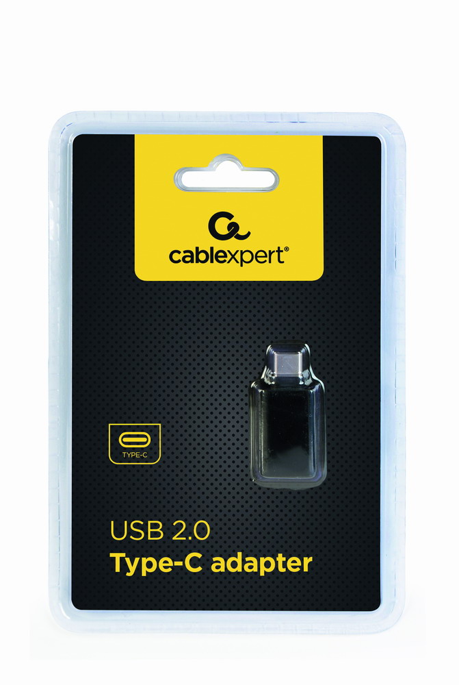 в продаже Переходник  Cablexpert USB 2.0 Type C - USB AF (CC-USB2-CMAF-A) - фото 3
