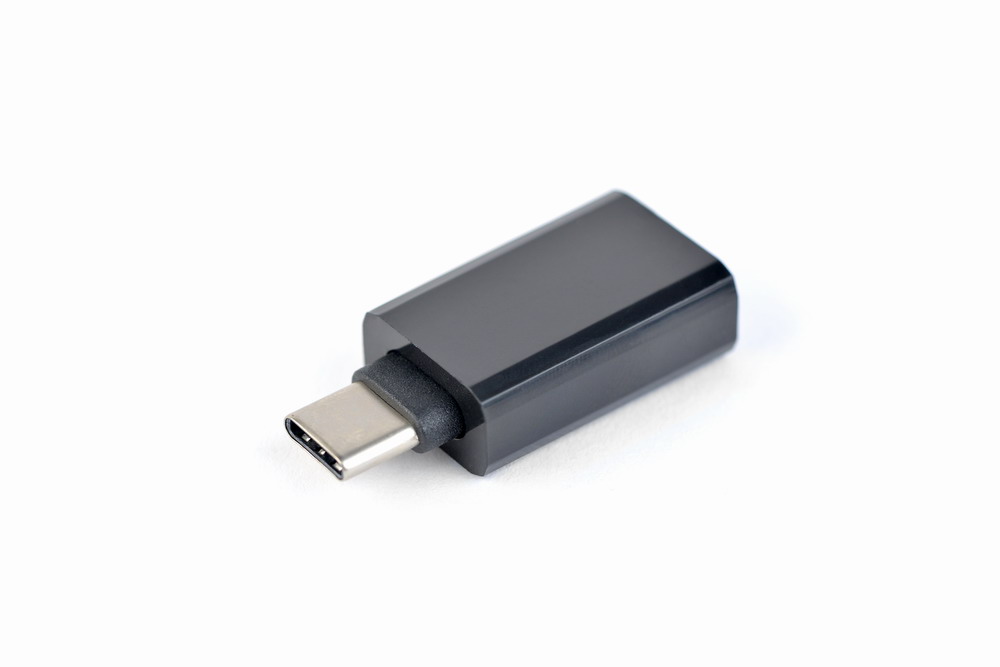 Перехідник Cablexpert USB 2.0 Type C - USB AF (CC-USB2-CMAF-A)
