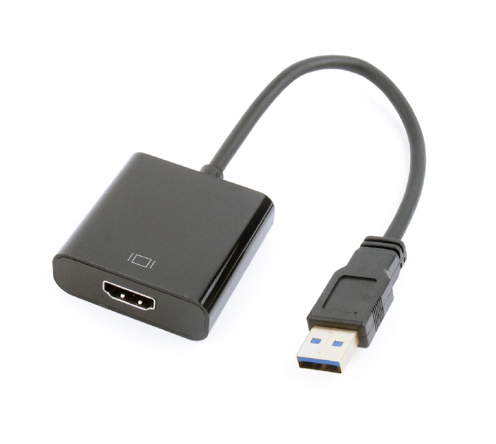 Переходник  Cablexpert USB to HDMI (A-USB3-HDMI-02)