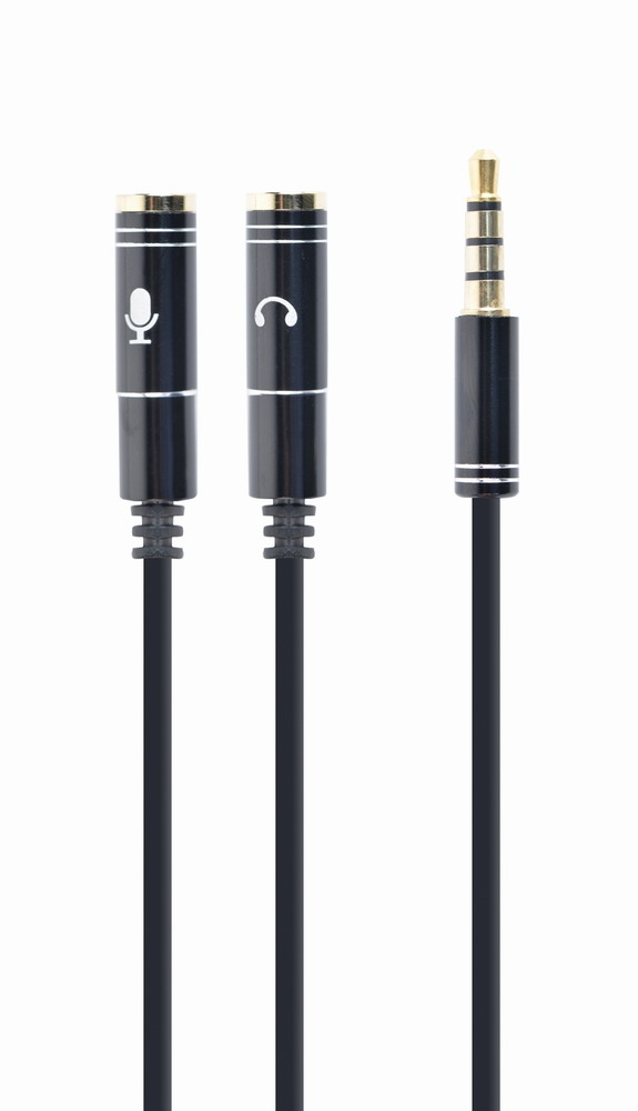 Cablexpert Jack 3.5mm M to 2 x Jack 3.5mm F (4pin) (CCA-417M)