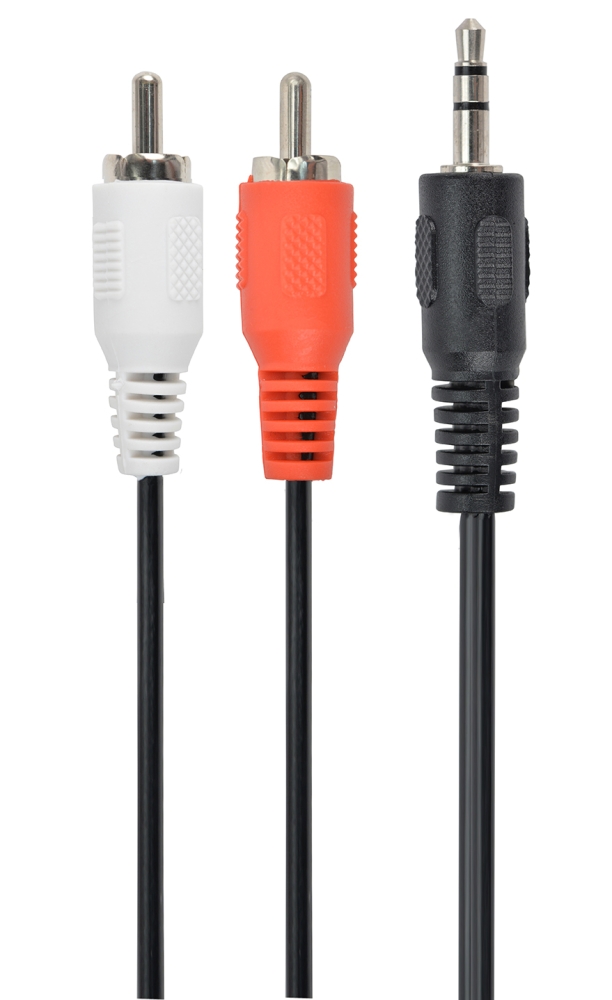 Cablexpert Jack 3.5mm папа/2RCA папа (CCA-458-5M)