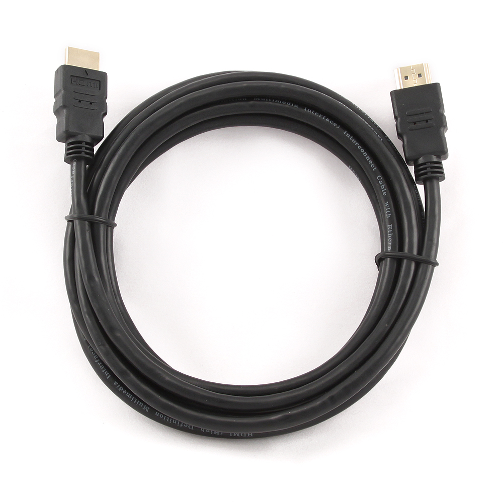 в продажу Кабель мультимедійний Cablexpert HDMI to HDMI 3.0m (CC-HDMI4-10) - фото 3