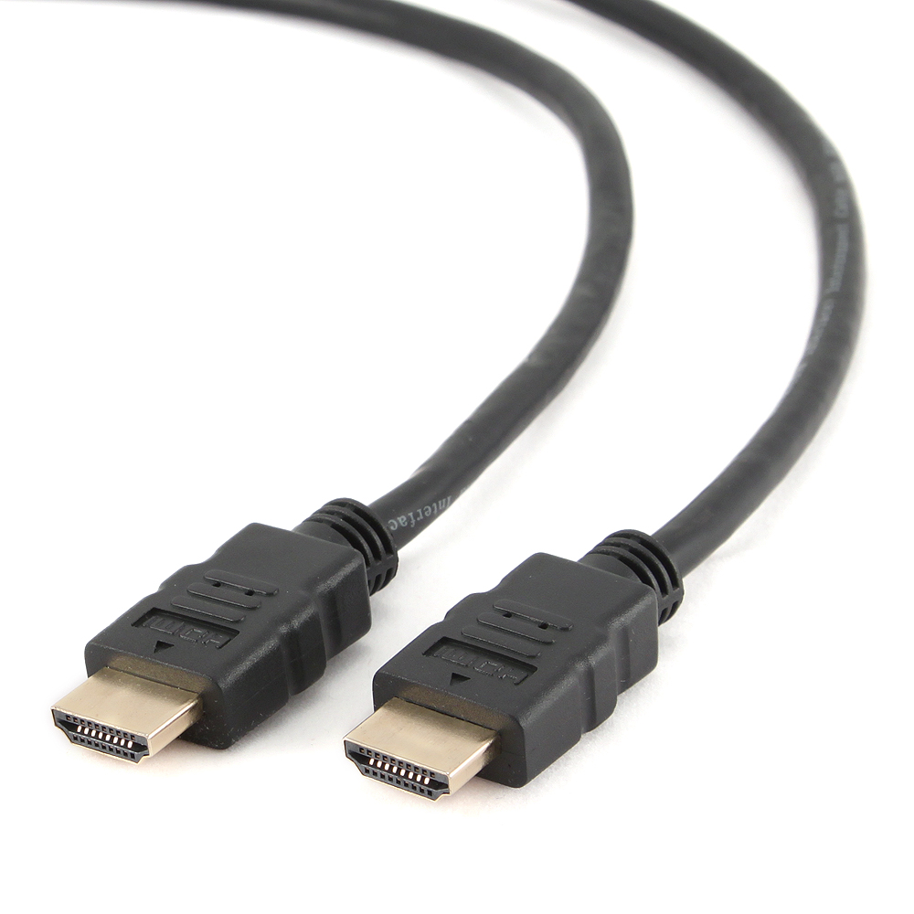 Кабель мультимедийный Cablexpert HDMI to HDMI 1.0m (CC-HDMI4-1M) цена 99 грн - фотография 2