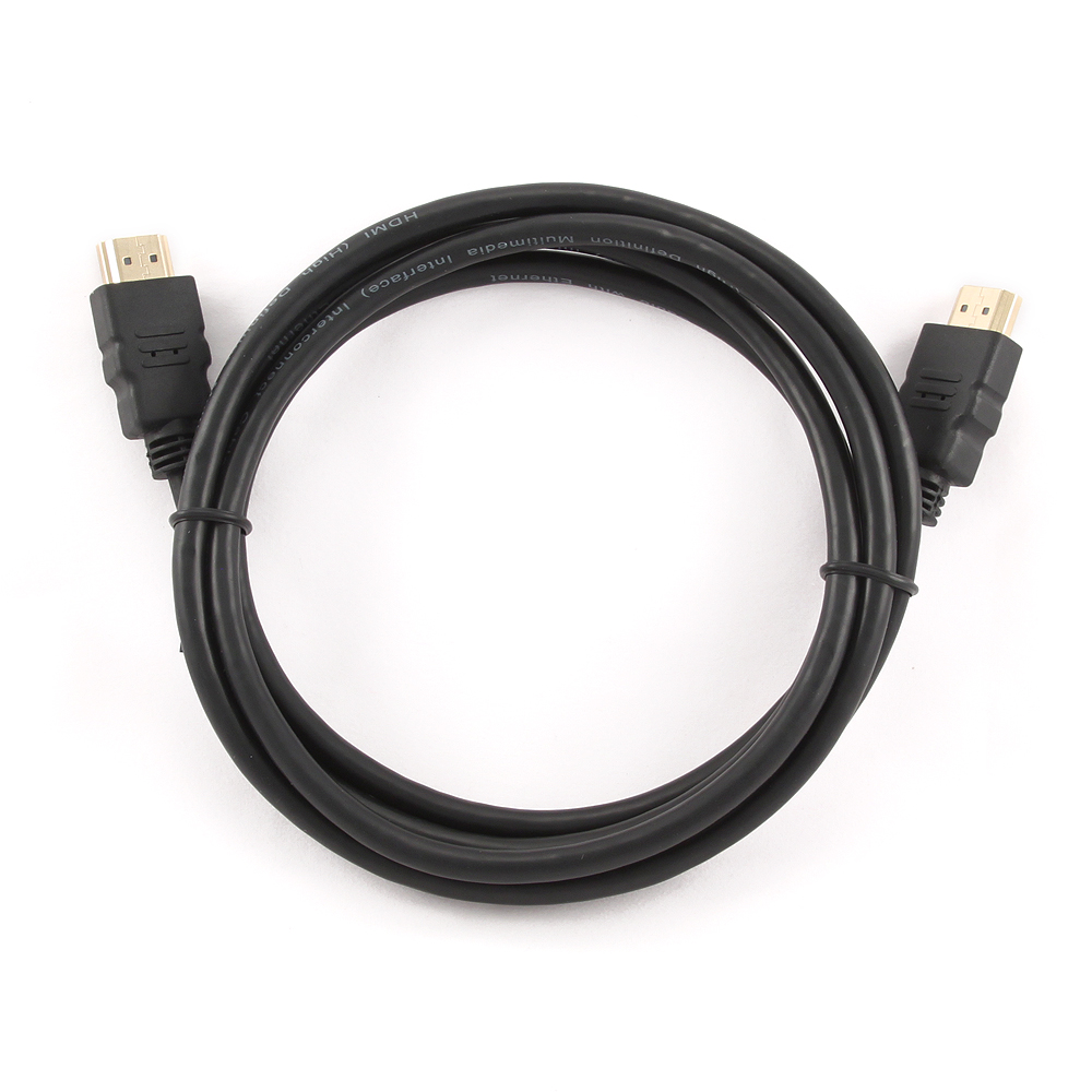 в продажу Кабель мультимедійний Cablexpert HDMI to HDMI 1.0m (CC-HDMI4-1M) - фото 3