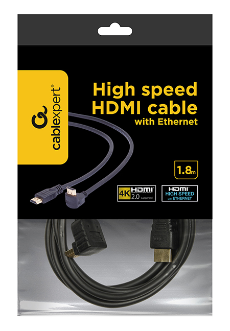 Кабель мультимедийный Cablexpert HDMI to HDMI 1.8m (CC-HDMI490-6) отзывы - изображения 5