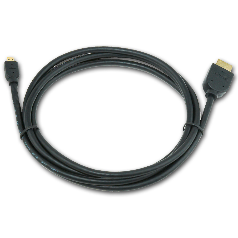 продаємо Cablexpert HDMI A to HDMI D (micro), 1.8m (CC-HDMID-6) в Україні - фото 4