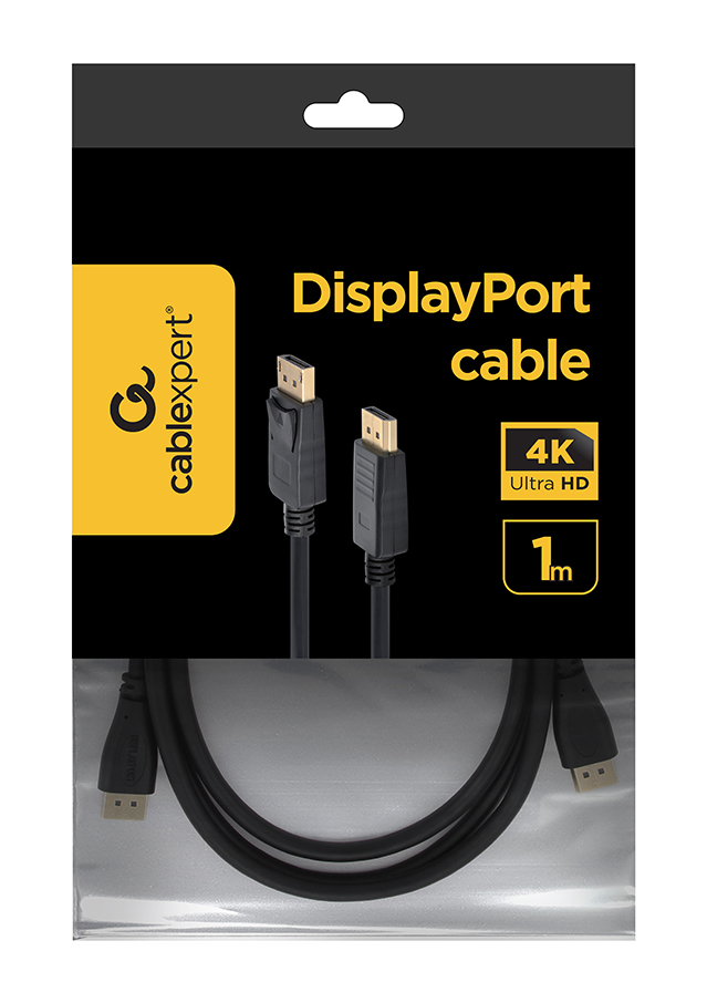 продаємо Cablexpert Display Port to Display Port 1.0m (CC-DP-1M) в Україні - фото 4