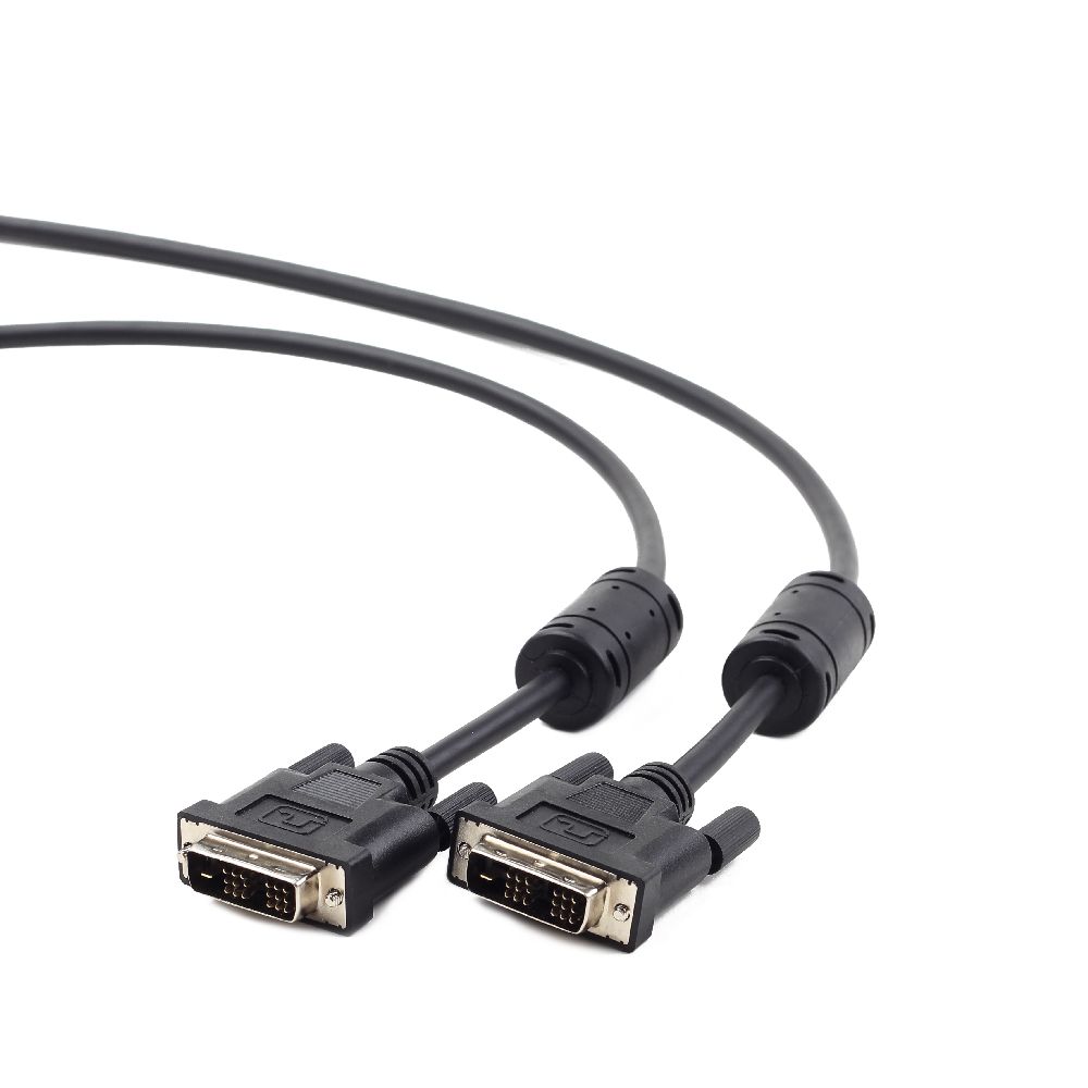 в продажу Кабель мультимедійний Cablexpert DVI to DVI 18pin, 1.8m (CC-DVI-BK-6) - фото 3