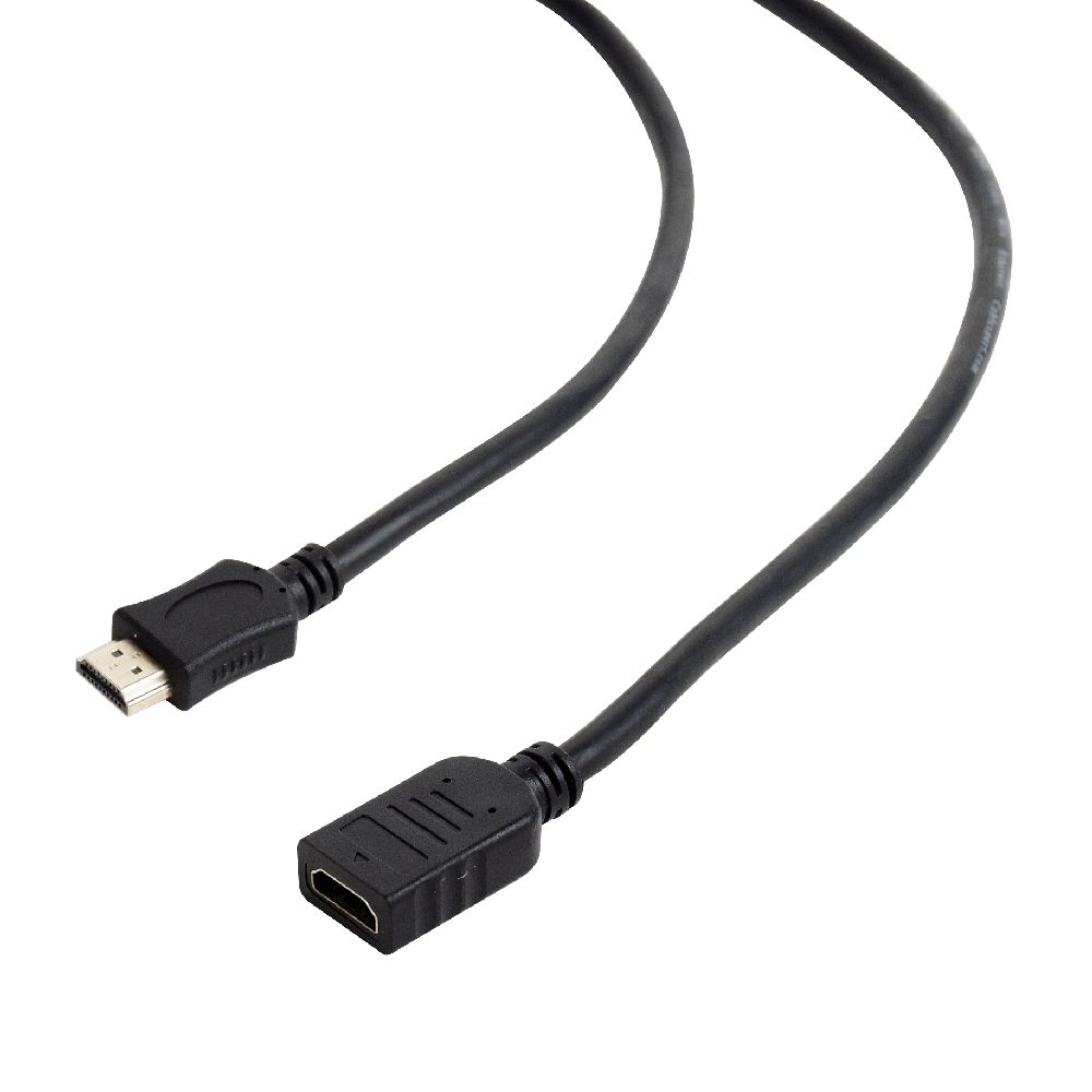 Кабель мультимедийный Cablexpert HDMI male to female 4.5m (CC-HDMI4X-15) цена 279 грн - фотография 2