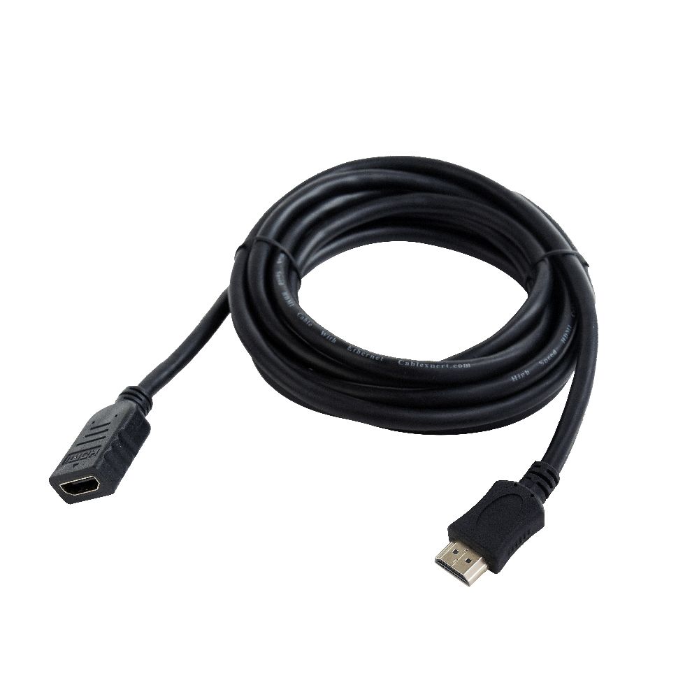 в продажу Кабель мультимедійний Cablexpert HDMI male to female 4.5m (CC-HDMI4X-15) - фото 3