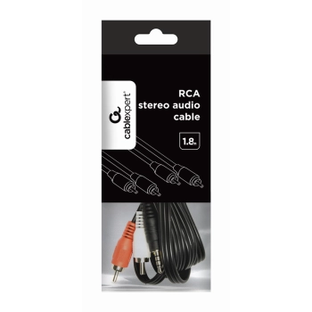 продаємо Cablexpert 2RCA to 2RCA 1.8m (CCA-2R2R-6) в Україні - фото 4