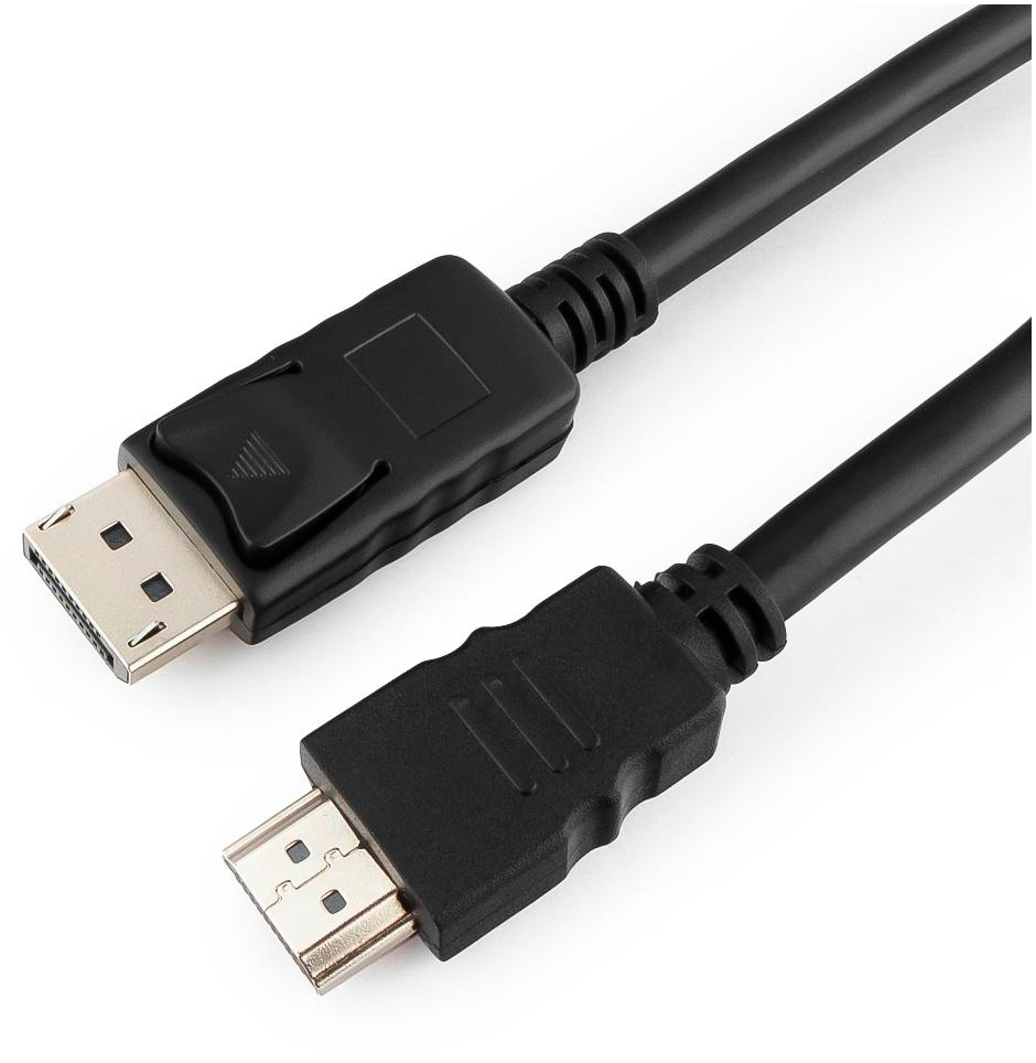 Кабель мультимедийный Cablexpert DisplayPort to HDMI 7.5m (CC-DP-HDMI-7.5M) цена 785 грн - фотография 2
