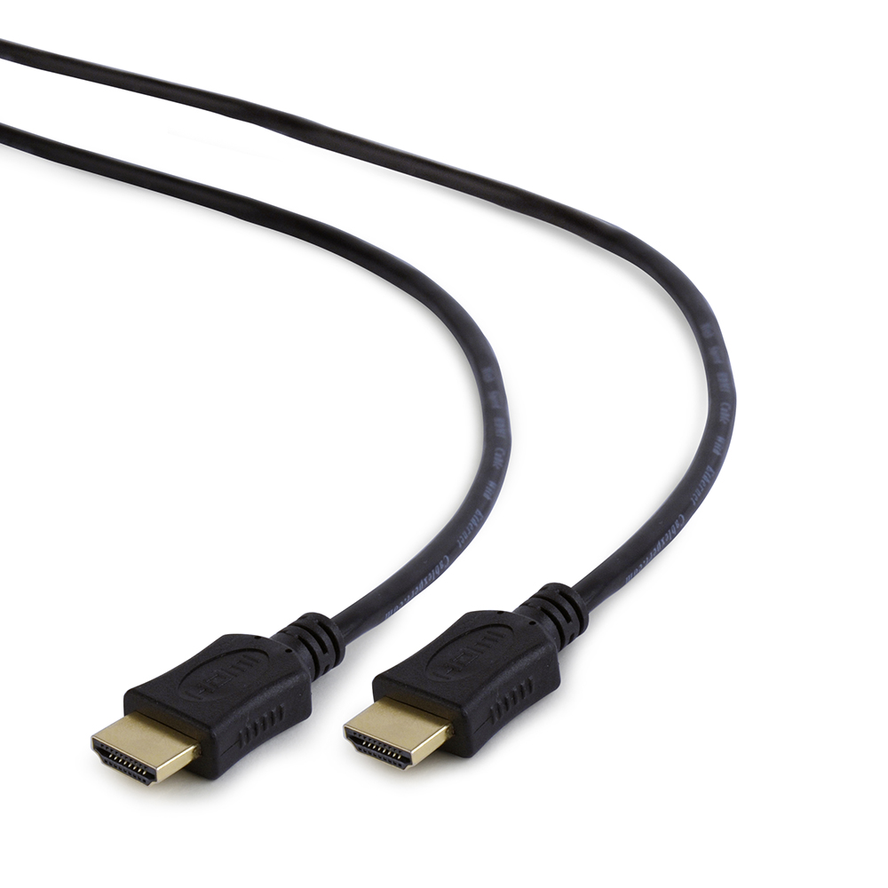 Кабель мультимедийный Cablexpert HDMI to HDMI 0.5m V.1.4 (CC-HDMI4L-0.5M) цена 75 грн - фотография 2