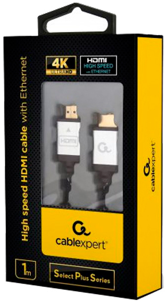 в продаже Кабель мультимедийный Cablexpert HDMI to HDMI 1.5m (CCB-HDMIL-1.5M) - фото 3