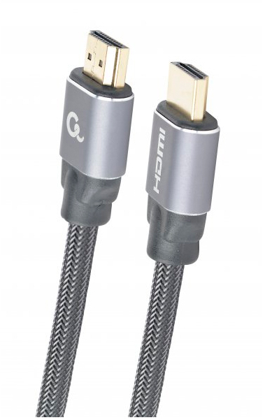 Кабель мультимедийный Cablexpert HDMI to HDMI 3.0m (CCBP-HDMI-3M) цена 432 грн - фотография 2