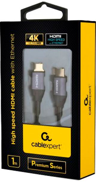 в продаже Кабель мультимедийный Cablexpert HDMI to HDMI 3.0m (CCBP-HDMI-3M) - фото 3