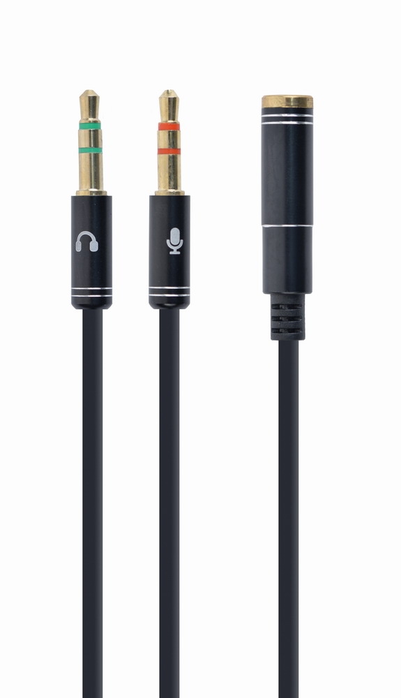 Cablexpert Jack 3.5mm F to 2 x Jack 3.5mm M (CCA-418M)