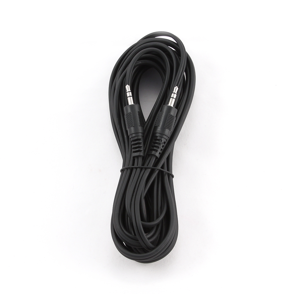 Аудио-кабель Cablexpert Jack 3.5mm male/Jack 3.5mm male 2.0m (CCA-404-2M) цена 39.00 грн - фотография 2