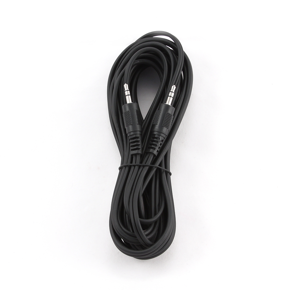 Аудіо-кабель Cablexpert Jack 3.5mm male/Jack 3.5mm male 2.0m (CCA-404-2M) ціна 39 грн - фотографія 2