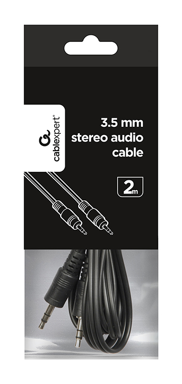 Аудіо-кабель Cablexpert Jack 3.5mm male/Jack 3.5mm male 2.0m (CCA-404-2M) відгуки - зображення 5