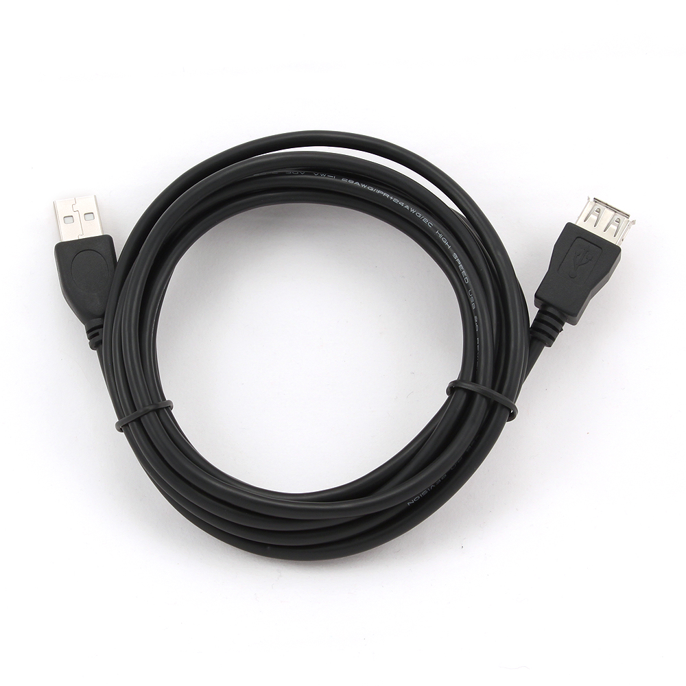 в продажу Кабель Cablexpert USB2.0 А/A (CCP-USB2-AMAF-10) - фото 3