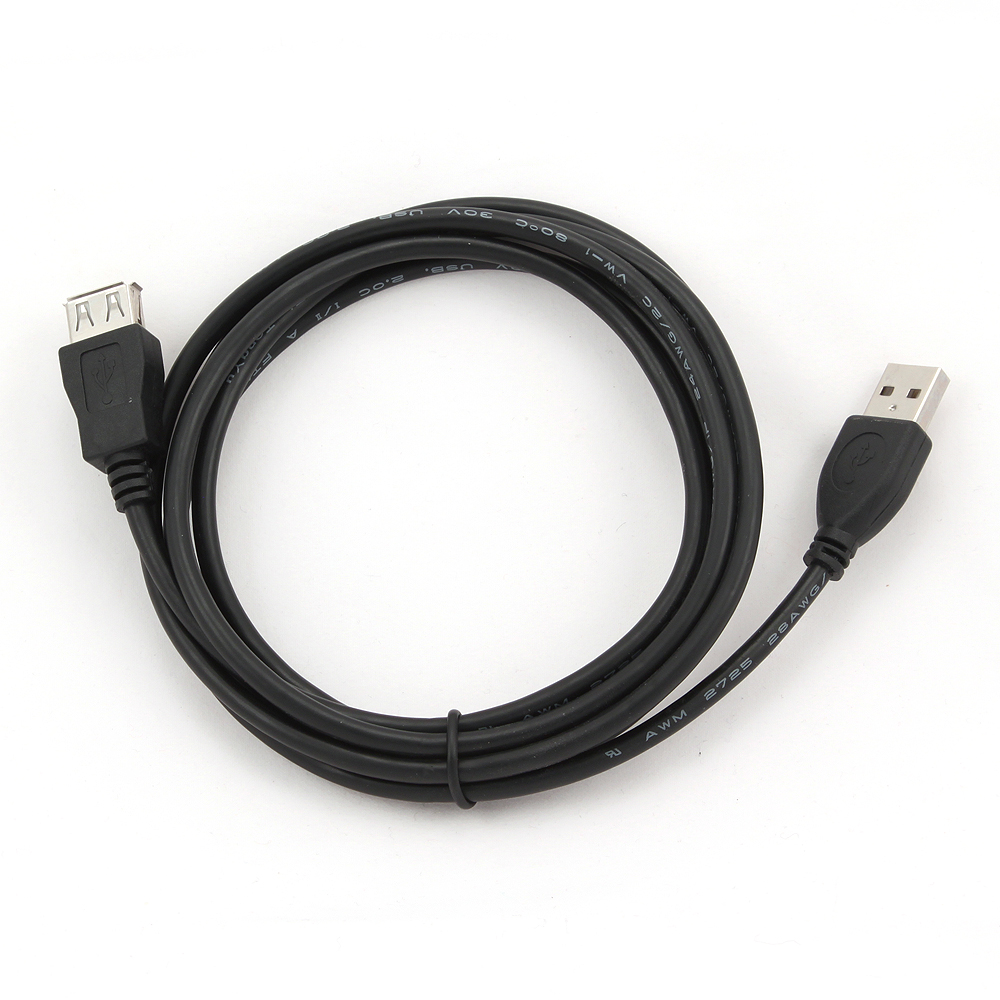 Кабель Cablexpert USB2.0 АМ/АF (CCP-USB2-AMAF-6) ціна 65 грн - фотографія 2