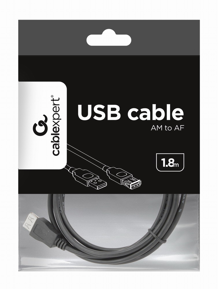 продаємо Cablexpert USB2.0 АМ/АF (CCP-USB2-AMAF-6) в Україні - фото 4
