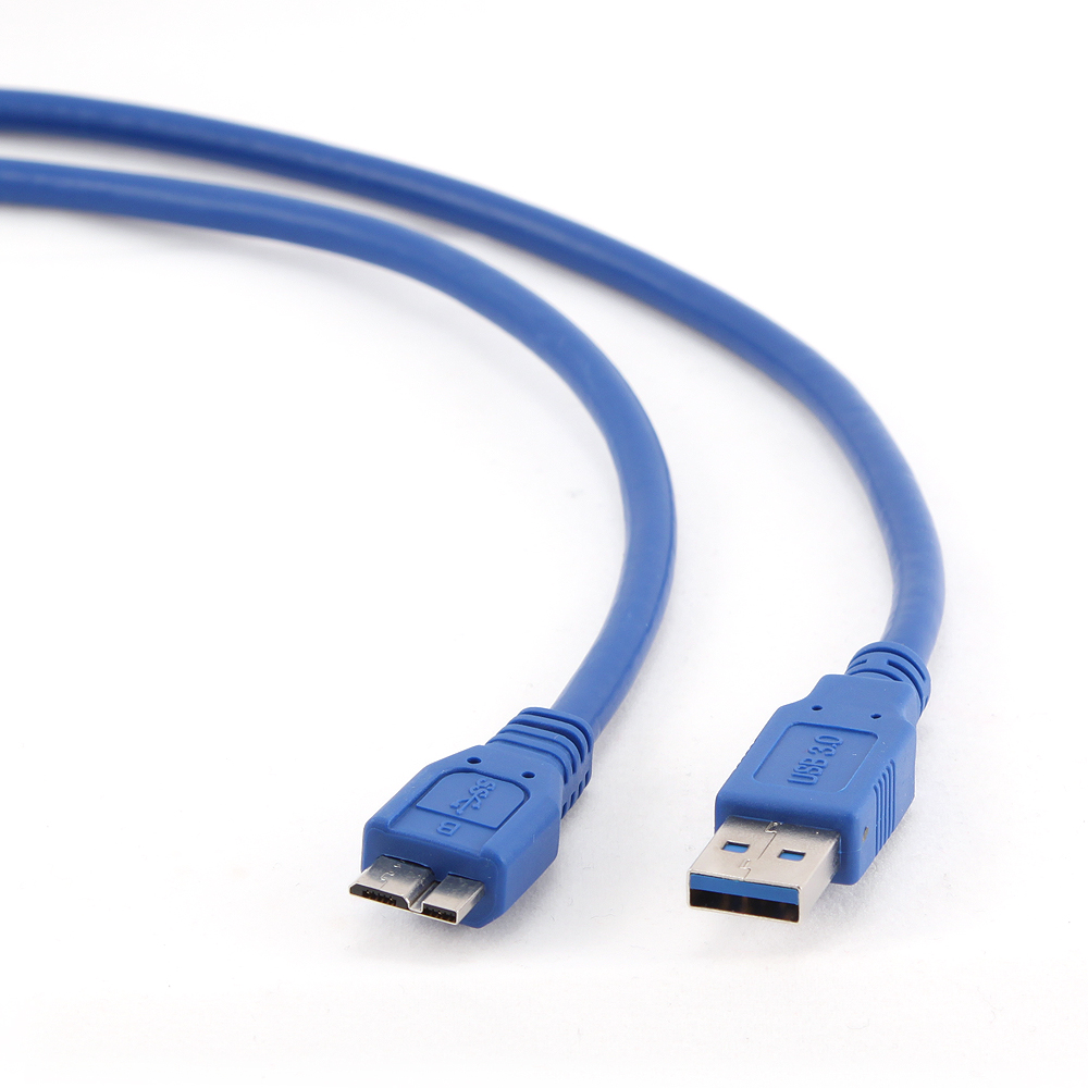 Кабель Cablexpert USB 3.0 AM to Micro 5P 0.5m (CCP-mUSB3-AMBM-0.5M) цена 109 грн - фотография 2