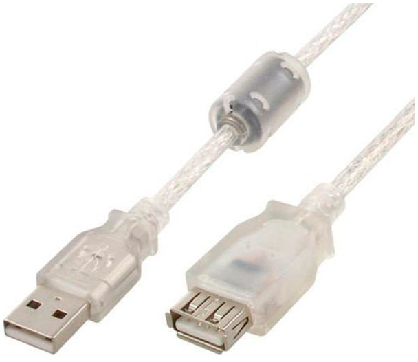 Кабель Cablexpert USB 2.0 AM/AF 1.8m (CCF-USB2-AMAF-TR-6)