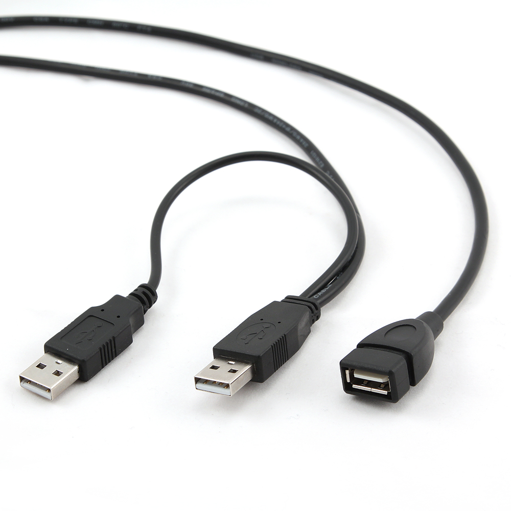 Кабель Cablexpert USB2.0 AM/AF (CCP-USB22-AMAF-3) ціна 79 грн - фотографія 2