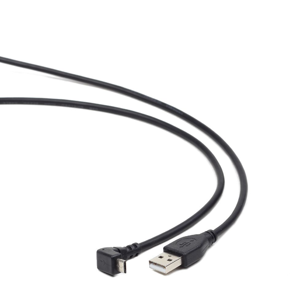 Кабель Cablexpert USB 2.0 Micro 5P to AF 1.8m (CCP-mUSB2-AMBM90-6) цена 147 грн - фотография 2